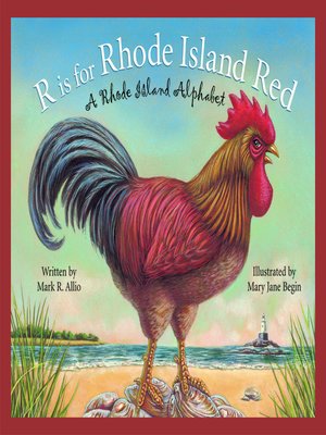 cover image of R is for Rhode Island Red